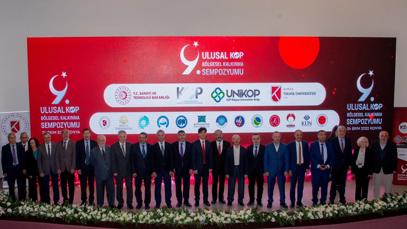 9. Ulusal KOP Bölgesel Kalkınma Sempozyumu başladı